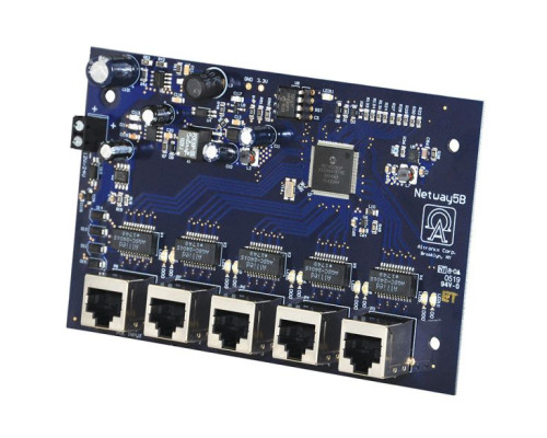 Altronix NETWAY5B 5-Port Hardened Switch Board