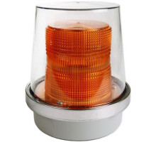 Alpha 49R-N540WH 120VAC 92-LR 40 Watts Flashing Light