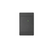 HID HID-5395CB100 Thin Line II 125 kHz Wall Switch Proximity Reader with Wiegand Output