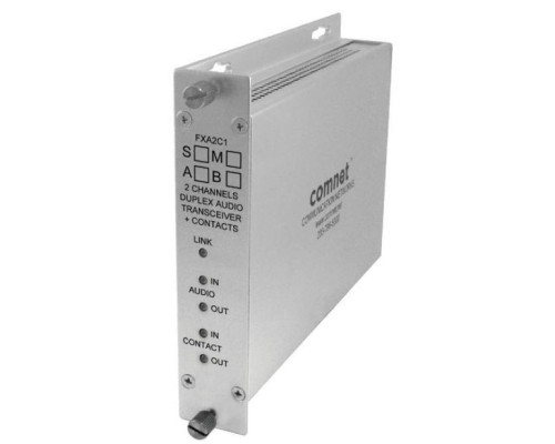 Comnet FXA2C1S1A 2-Channel Single Mode 