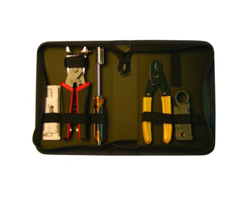 Platinum Tools 4001NPT SealSmart Nylon Zip-Kit Case