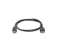 Kramer C-USB-AAE-10 USB 2.0 A Male to A Female Extension Cable, 10 Feet