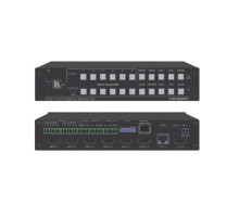 Kramer VS-62DT 6x2 UHD HDMI Matrix Switcher with HDMI and HDBT Outputs