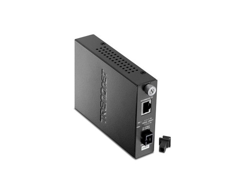 TRENDnet TFC-110S20D3 100Base-TX to FX Dual Wavelength Fiber Converter