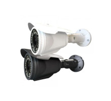 Cantek Plus CTP-TVA19STB-W HD-TVI 1080P Outdoor IR Bullet Camera, 2.8-12mm Lens, White