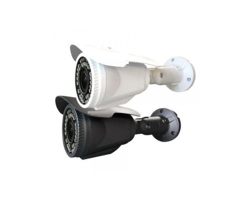 Cantek Plus CTP-TVA19STB-W HD-TVI 1080P Outdoor IR Bullet Camera, 2.8-12mm Lens, White