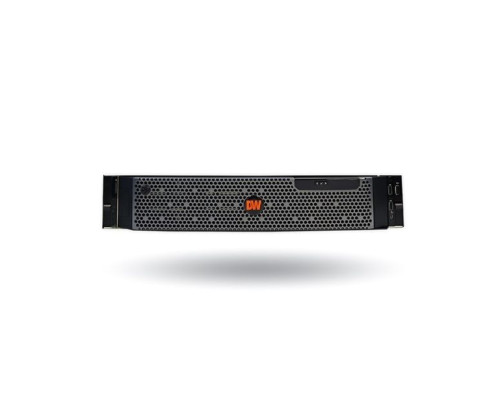 Digital Watchdog DW-BJRR2P140T6 Blackjack Rack 2U 12-Bay NVR Server, 32GB RAM, Dual Processor, Windows 10 OS, 140TB HDD