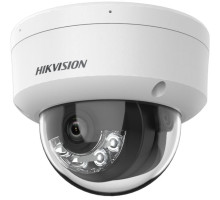 Hikvision DS-2CD3148G2-LISU-4MM 4 MP Dual Illumination Fixed Mini Dome Network Camera with 4mm Lens