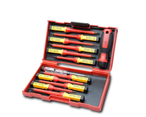 Eclipse Tools SD-V861 13 Piece1000V Insulated Screwdriver Kit