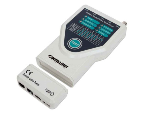 Intellinet 780094 5-in-1 Cable Tester