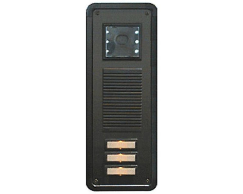 Alpha TTV3B 3 Button Video Panel-Brown-Flush