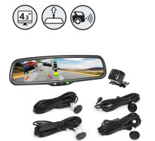 RVS System RVS-776718-PS Backup Camera With Backup Sensors