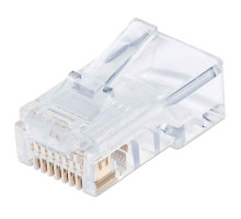 Intellinet 790512 100-Pack Cat5e RJ45 Modular Plugs Pro Line