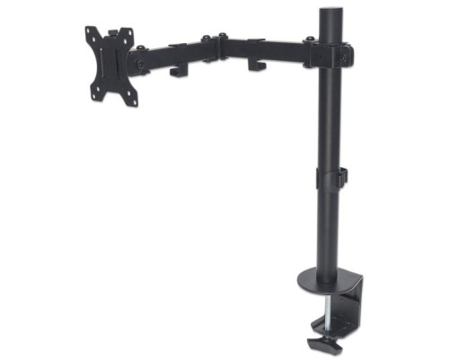 Manhattan 461542 Universal Monitor Mount with Double-Link Swing Arm