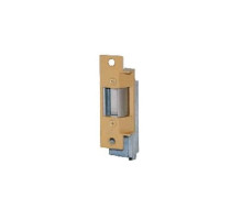 Alpha DO-012RS-24VDC 24VDC Fail Safe Door Strike Brass Finish