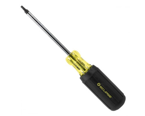 Eclipse Tools 800-106 Robertson Rubber Grip Screwdriver S1x4