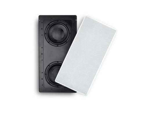 Linear PAS-HRSIW8-CAB Proficient Signature Dual 8-in (200mm) In-Wall Subwoofer