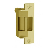 Folger Adam 732-75-F-12D-605 Fail Safe Fire Rated Electric Strike in Bright Brass