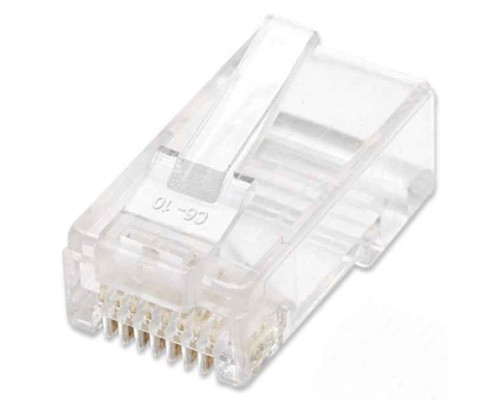 Intellinet 790055 100-Pack Cat5e RJ45 Modular Plugs