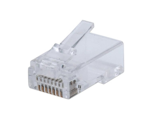 Intellinet 790383 50-Pack FastCrimp Cat6 RJ45 Modular Plugs