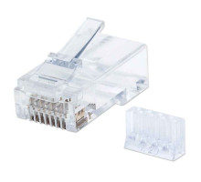 Intellinet 790611 90-Pack Cat6 RJ45 Modular Plugs Pro Line