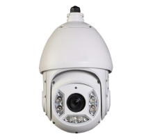 Cantek CT-IPC-PD6C230-W 2 Megapixel HD Cost-Effective IR Network IP PTZ Dome Camera, 30x Lens