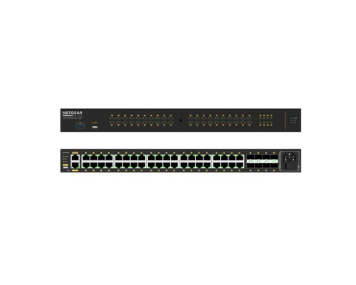 Kramer M4250-40G8F-PoE+EMEA M4250-26G4F-PoE+ 24x1G PoE+ 300W 2x1G and 4xSFP Managed Switch