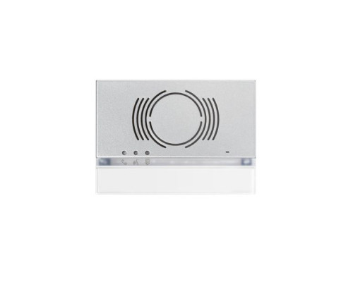 Urmet 1168-130W Front Panel for Audio Outdoor Station, Alpha, White