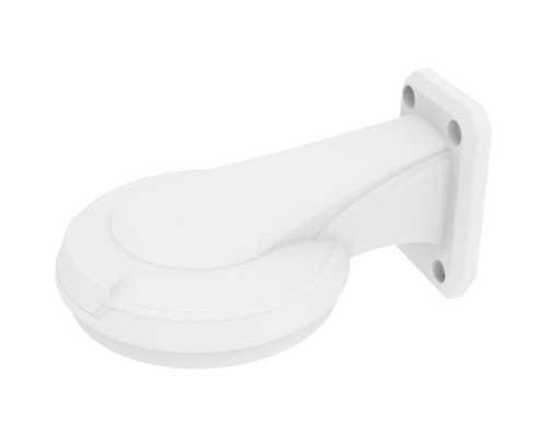 Cantek Plus CTP-WMTD-W Wall Mount Bracket for Large Vandal Domes, White