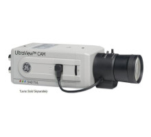 GE Security UVC-EVRDN-HR UltraView EVR Series True Day/Night Box Camera, 540 TVL, UTP, BNC, 12vdc/24vac