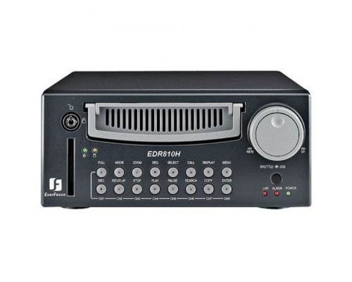 Everfocus EDR810H 8 Channel Compact DVR