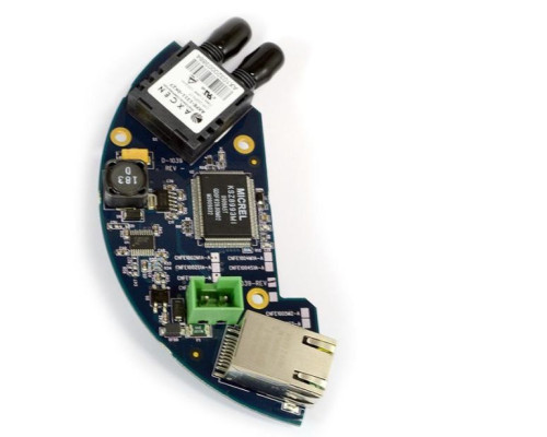 ComNet CNFE1003M2-A In-Dome Ethernet to Fiber Converter