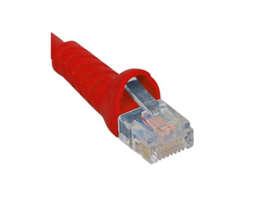 ICC ICPCSK05RD Cat 6 Patch Cord, Red, 5 Ft.