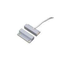 United Security Products 135-SPWH Wide Gap Mini Stick-on Contact, White