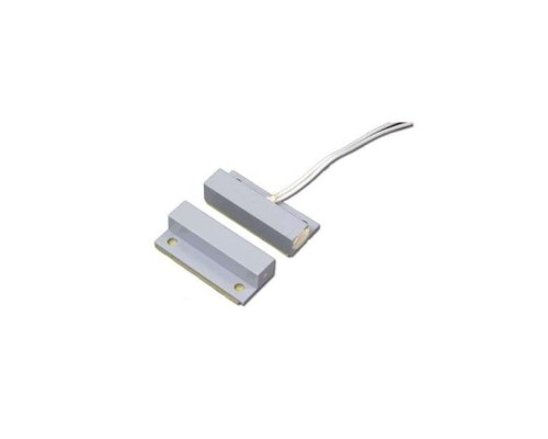 United Security Products 135-SPWH Wide Gap Mini Stick-on Contact, White