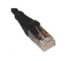 ICC ICPCSG07BK Category 6A FTP Patch Cord 7-Feet Black