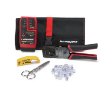 Platinum Tools 90148 EXO ezEX-RJ45 Termination and Test Kit Box