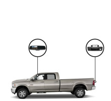 RVS Systems RVS-718511-02 420 TVL Dodge Tailgate Camera, (Ram 2500) Dodge Bluetooth Mirror Monitor, 33ft Cable