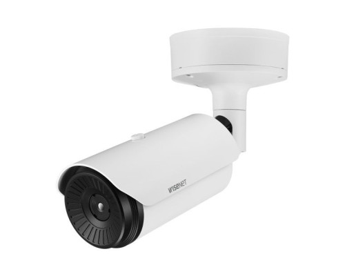 Hanwha Vision TNO-3010T QVGA Network Thermal Bullet Camera, 2.7mm Lens