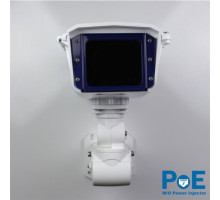 Dotworkz ST-TR-POE-W/O S-Type Tornado Dual Blower Static Camera Enclosure IP66 with PoE and No Power Injector