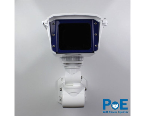 Dotworkz ST-TR-POE-W/O S-Type Tornado Dual Blower Static Camera Enclosure IP66 with PoE and No Power Injector