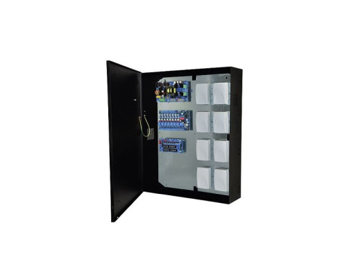 Altronix TROVE2DM2ED Access and Power Integration Enclosure with TDM2 Backplane