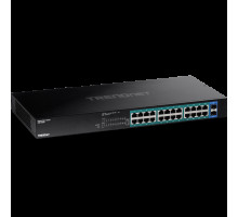 TRENDnet TPE-TG262 26 Port Gigabit PoE+ Switch