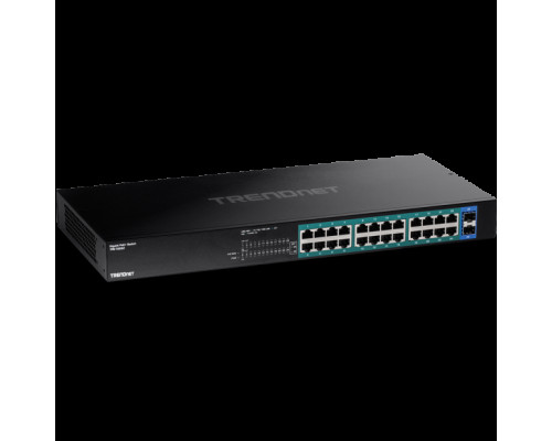 TRENDnet TPE-TG262 26 Port Gigabit PoE+ Switch