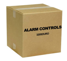 Alarm Controls 320SDURO 300 lb Single Magnetic Lock in Duro Finish