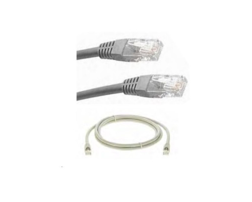 MDY Group 907154 CAT6 UTP Network Ethernet LAN Patch, Gray, 100 Feet