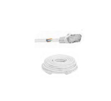 MDY Group 907192 Patch Cable CAT5e White, 50 Feet