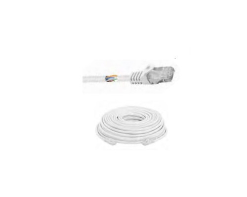 MDY Group 907192 Patch Cable CAT5e White, 50 Feet