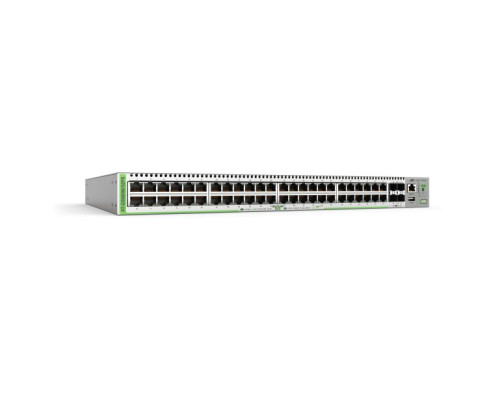 Hanwha Vision AT-GS980M-52PS-10 AT 48 x Gigabit Ethernet Managed Switch