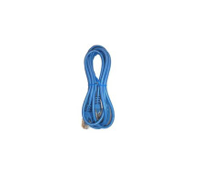 MG Electronics PC-10B 10ft Cat5e Patch Cable (Blue)